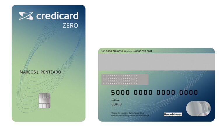 Cartão Credicard ZERO - O seu cartão isento de anuidade
