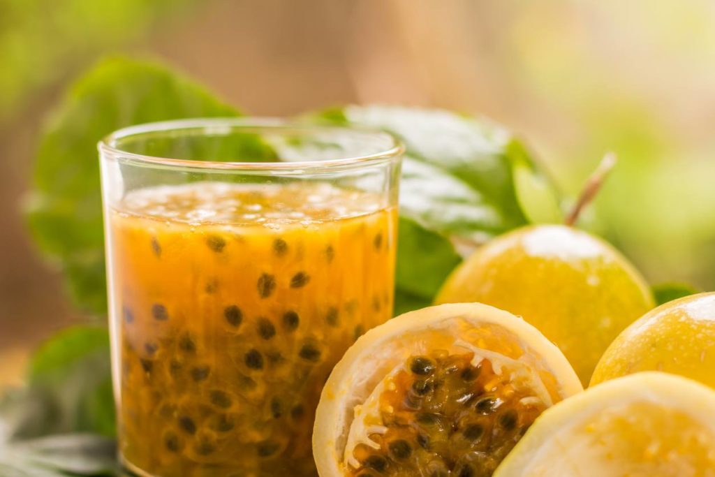 Maracujá - benefícios para a saúde