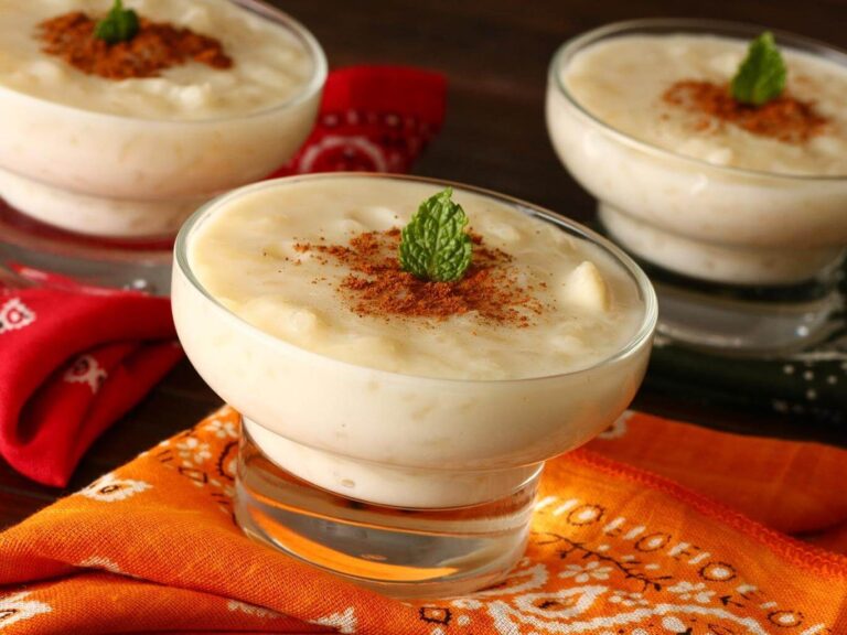 Arroz Doce - Simples e Gostoso