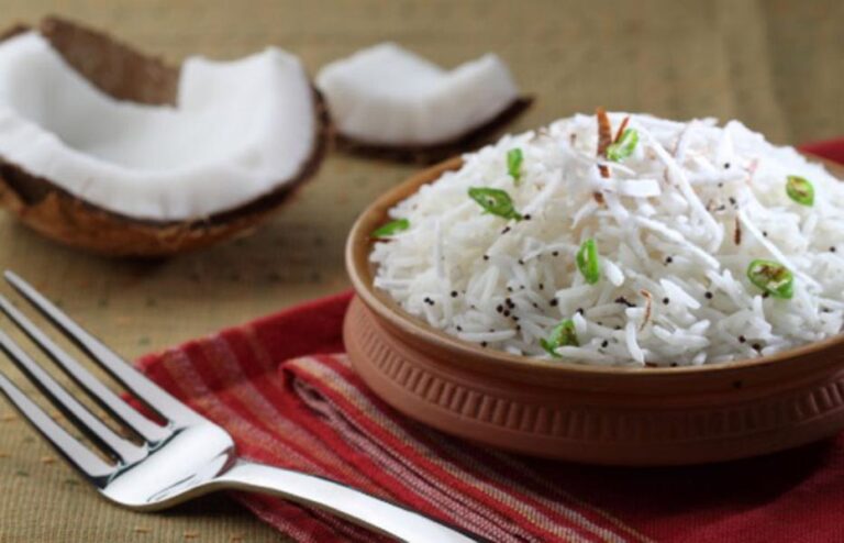 Arroz de Coco - Natal Especial