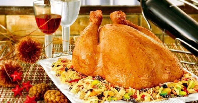 Assado Perfeito Para a Ceia de Natal