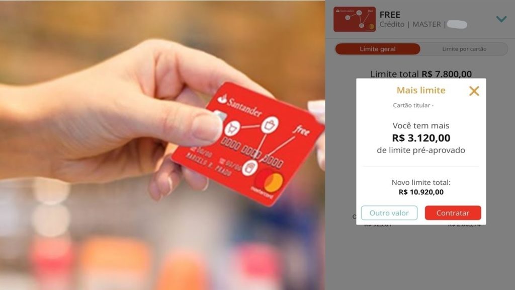 Santander Free oferece anuidade gratuita e muitos outros benefícios