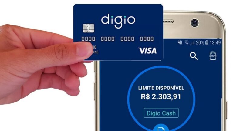 Cartão Digio - com ele tudo se transforma!