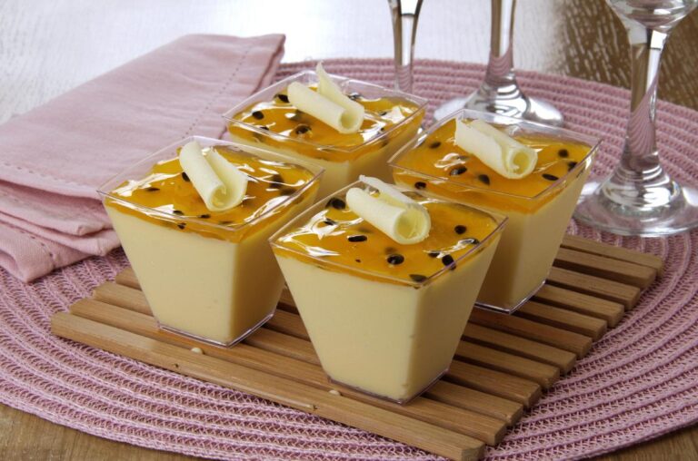 Mousse de Maracujá - Receita Fácil
