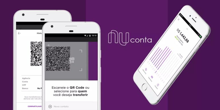 NuConta - Veja Seu Dinheiro Render Mais!